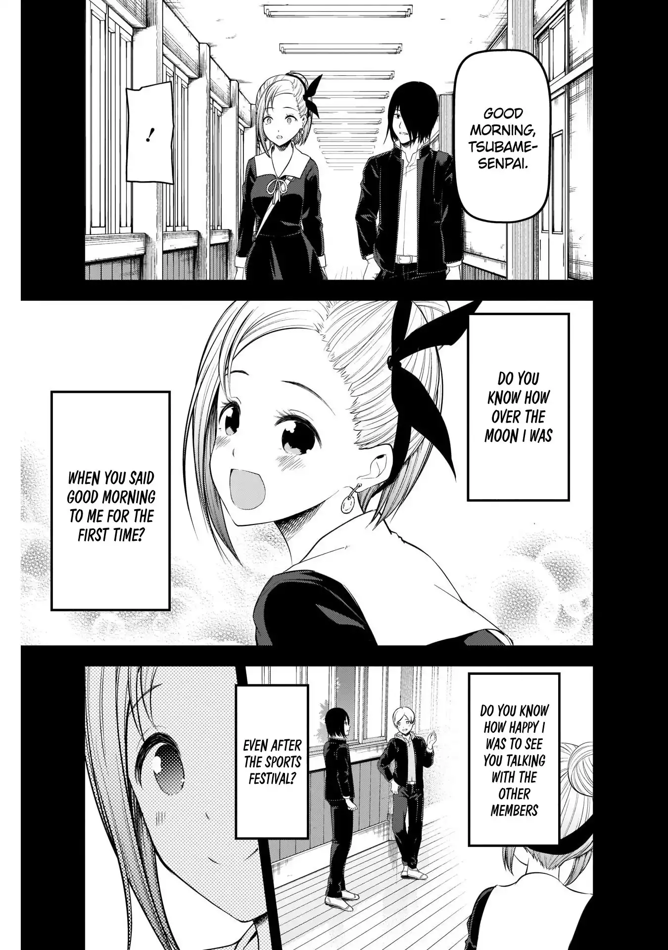 Kaguya-sama wa Kokurasetai - Tensai-tachi no Renai Zunousen Chapter 203 7